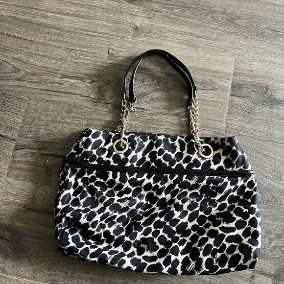 Kate Spade Animal Print Nylon Shoulder Bag - Picture 2 of 14